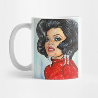Diana Ross Mug